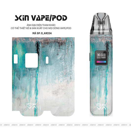 Dán Skin Pod Hình Nghệ Thuật Arcrylic | D_ARC04