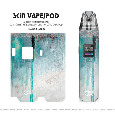 Dán Skin Pod Hình Nghệ Thuật Arcrylic | D_ARC04