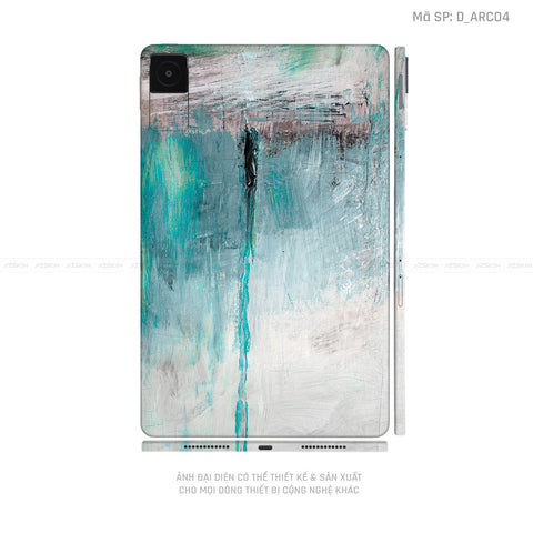 Dán Skin Máy Tính Bảng Xiaomi Mipad Hình Arcrylic | D_ARC04
