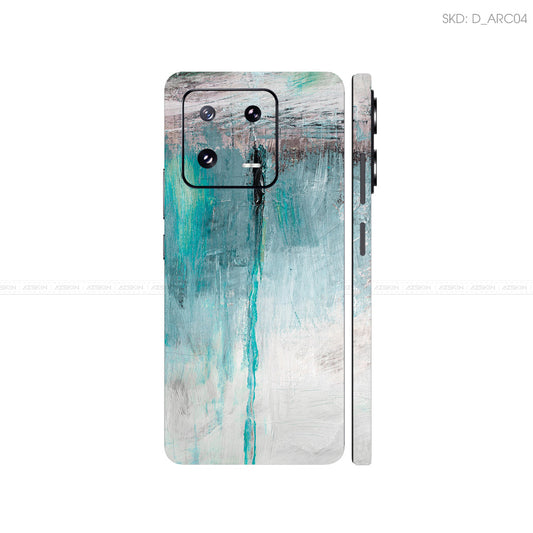 Dán Skin Điện Thoại Xiaomi 14 Series Hình Nghệ Thuật Arcrylic | D_ARC04
