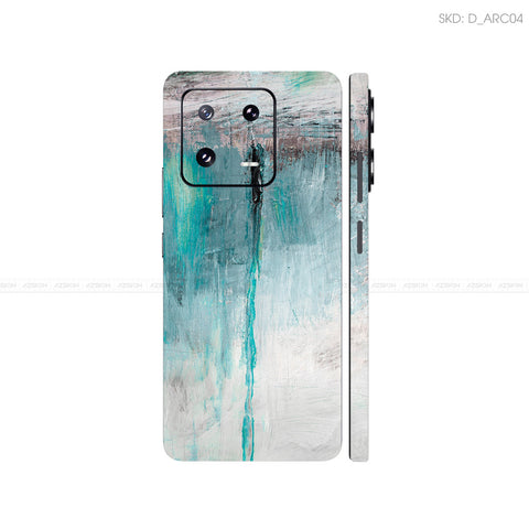 Dán Skin Điện Thoại Xiaomi 14 Series Hình Nghệ Thuật Arcrylic | D_ARC04