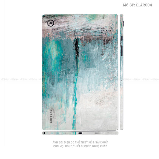 Dán Skin Galaxy Tab A Series Hình Nghệ Thuật Arcrylic | D_ARC04