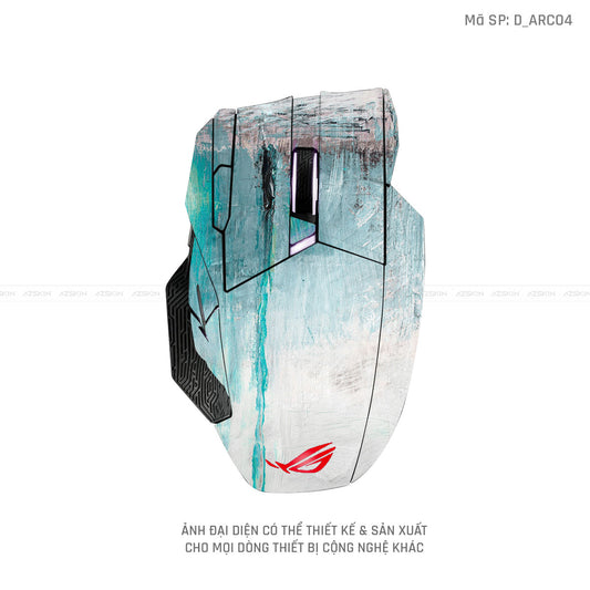 Skin Dán Chuột Asus Hình Nghệ Thuật Arcrylic | D_ARC04