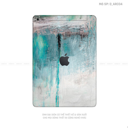 Dán Skin IPad Gen Series Hình Nghệ Thuật Arcrylic | D_ARC04