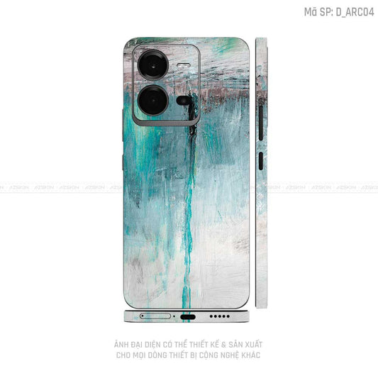 Dán Skin Vivo V Series Hình Nghệ Thuật Arcrylic | D_ARC04