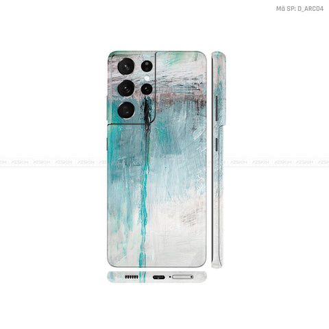 Dán Skin Galaxy S21 Series Nghệ Thuật Arcrylic | D_ARC04