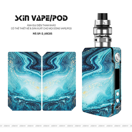 Dán Skin Vape Hình Nghệ Thuật Arcrylic | D_ARC05