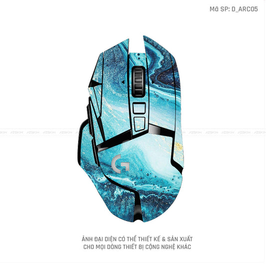 Skin Dán Chuột Logitech Hình Nghệ Thuật Arcrylic | D_ARC05