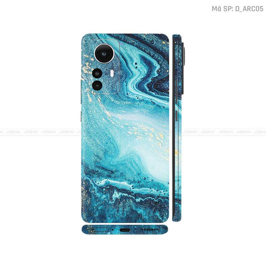 Dán Skin Xiaomi 12 Series Hình Nghệ Thuật Arcrylic | D_ARC05