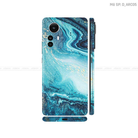 Dán Skin Xiaomi 12 Series Hình Nghệ Thuật Arcrylic | D_ARC05