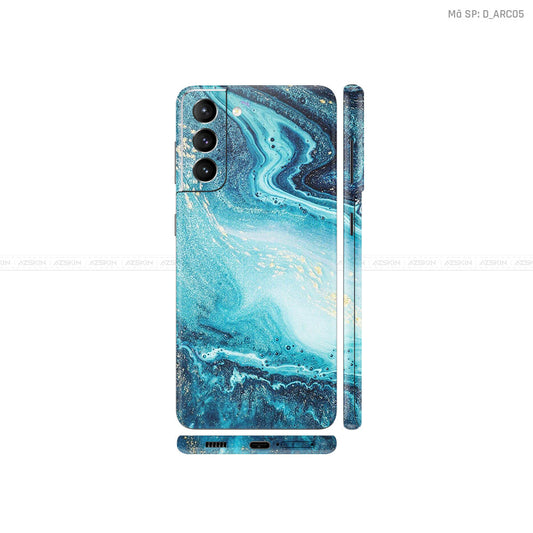 Dán Skin Galaxy S21 Series Nghệ Thuật Arcrylic | D_ARC05