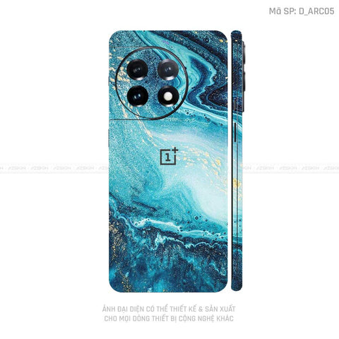 Dán Skin Oneplus 12 Series Hình Nghệ Thuật Arcrylic | D_ARC05