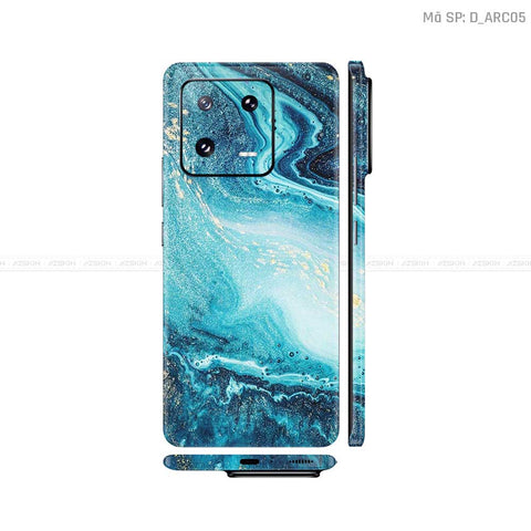 Dán Skin Xiaomi 13 Series Hình Nghệ Thuật Arcrylic | D_ARC05