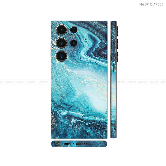 Dán Skin Samsung Galaxy S24 Series Chủ Đề Nghệ Thuật Arcrylic | D_ARC05