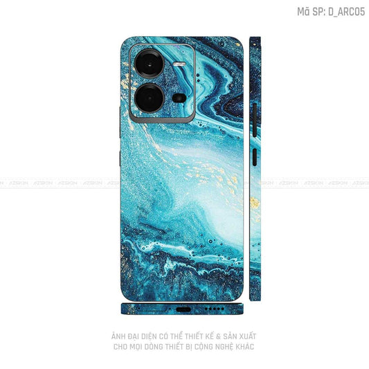 Dán Skin Vivo V Series Hình Nghệ Thuật Arcrylic | D_ARC05