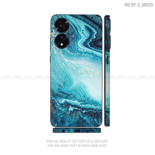 Miếng Dán Skin Điện Thoại OPPO A Series Hình Nghệ Thuật Arcrylic | D_ARC05