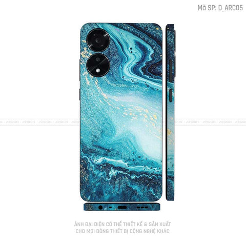 Miếng Dán Skin Điện Thoại OPPO A Series Hình Nghệ Thuật Arcrylic | D_ARC05