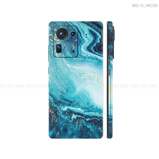 Dán Skin Điện Thoại Xiaomi Mi Mix Series Hình Nghệ Thuật Arcrylic | D_ARC05