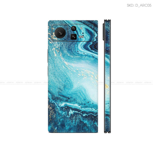 Dán Skin Điện Thoại Xiaomi Mix Fold Series HìnhNghệ Thuật Arcrylic | D_ARC05