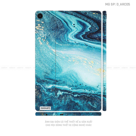 Dán Skin Máy Tính Bảng Lenovo Pad Series Hình Nghệ Thuật Arcrylic | D_ARC05