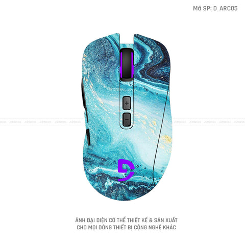 Skin Dán Chuột Fuhlen Hình Nghệ Thuật Arcrylic | D_ARC05