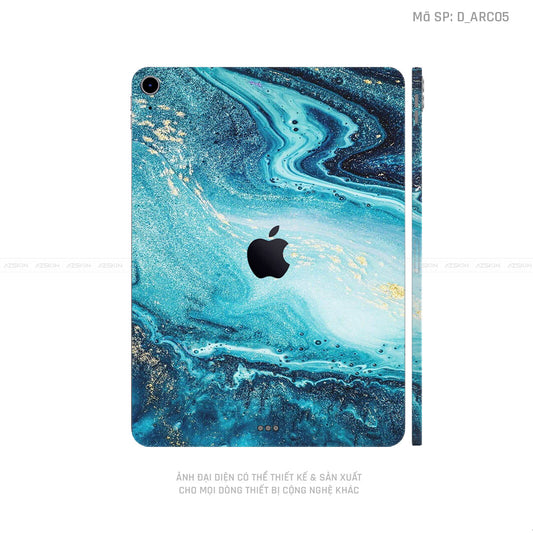 Dán Skin IPad Mini Series Hình Nghệ Thuật Arcrylic | D_ARC05