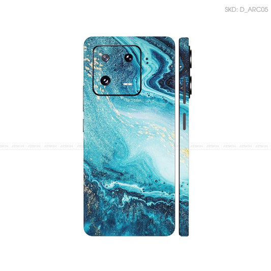 Dán Skin Điện Thoại Xiaomi 14 Series Hình Nghệ Thuật Arcrylic | D_ARC05