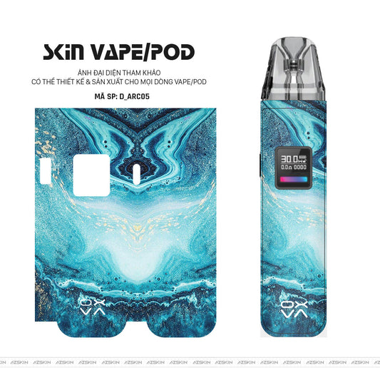 Dán Skin Pod Hình Nghệ Thuật Arcrylic | D_ARC05