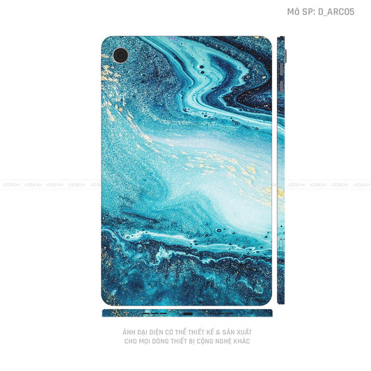 Dán Skin Máy Tính Bảng Oppo Pad Series Hình Nghệ Thuật Arcrylic | D_ARC05