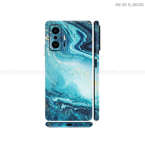 Dán Skin Xiaomi 11 Series Hình Nghệ Thuật Arcrylic | D_ARC05