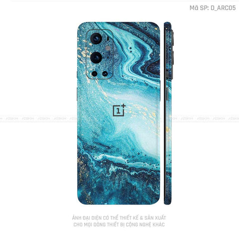 Dán Skin Oneplus 8/9 Series Hình Nghệ Thuật Arcrylic | D_ARC05