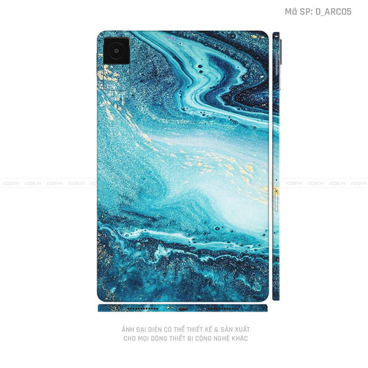 Dán Skin Máy Tính Bảng Xiaomi Mipad Hình Arcrylic | D_ARC05