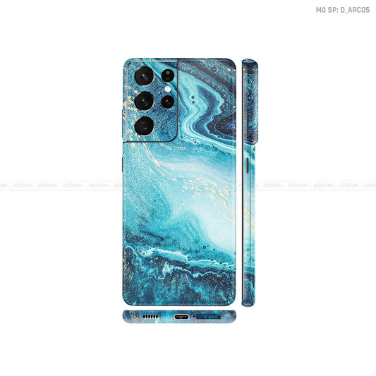 Dán Skin Galaxy S21 Series Nghệ Thuật Arcrylic | D_ARC05