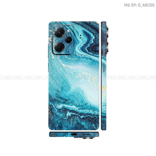 Dán Skin POCO Series Hình Nghệ Thuật Arcrylic | D_ARC05
