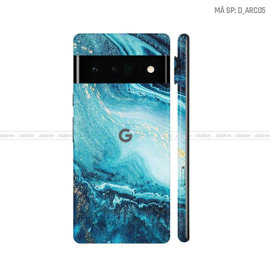 Dán Skin Google Pixel 6 Series Hình Nghệ Thuật Arcrylic | D_ARC05