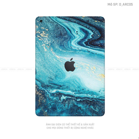 Dán Skin IPad Gen Series Hình Nghệ Thuật Arcrylic | D_ARC05