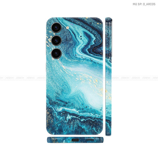 Dán Skin Samsung Galaxy S24 Series Chủ Đề Nghệ Thuật Arcrylic | D_ARC05