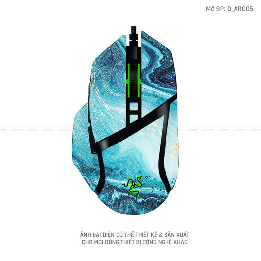 Skin Dán Chuột Razer Hình Nghệ Thuật Arcrylic | D_ARC05