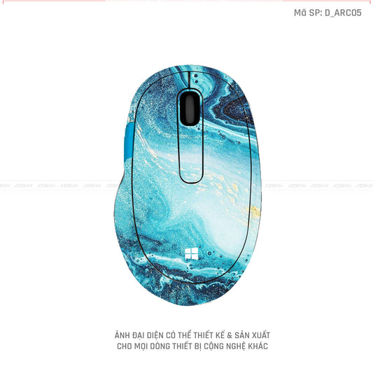 Skin Dán Chuột Microsoft Hình Nghệ Thuật Arcrylic | D_ARC05