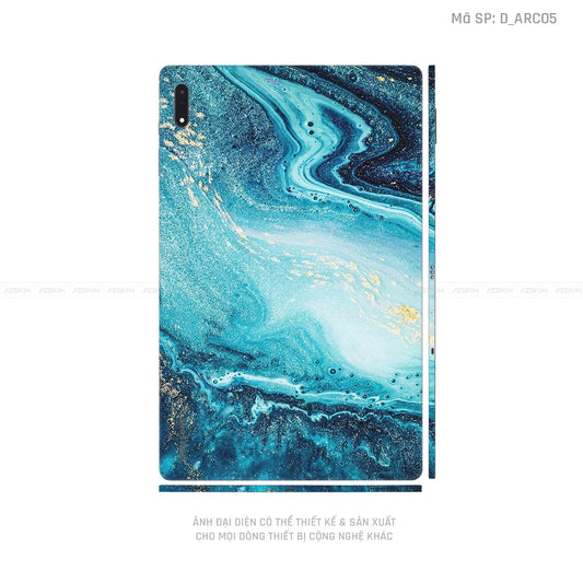 Dán Skin Galaxy Tab S8 Series Hình Nghệ Thuật Arcrylic | D_ARC04