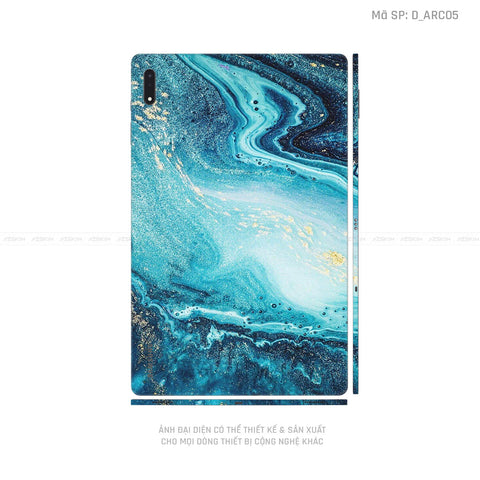 Dán Skin Galaxy Tab S8 Series Hình Nghệ Thuật Arcrylic | D_ARC04