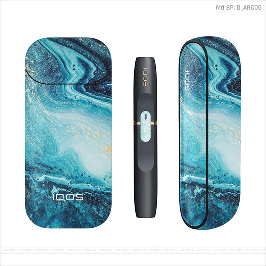 Dán Skin IQOS Hình Nghệ Thuật Arcrylic | D_ARC05