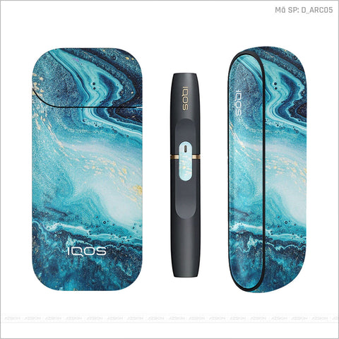 Dán Skin IQOS Hình Nghệ Thuật Arcrylic | D_ARC05