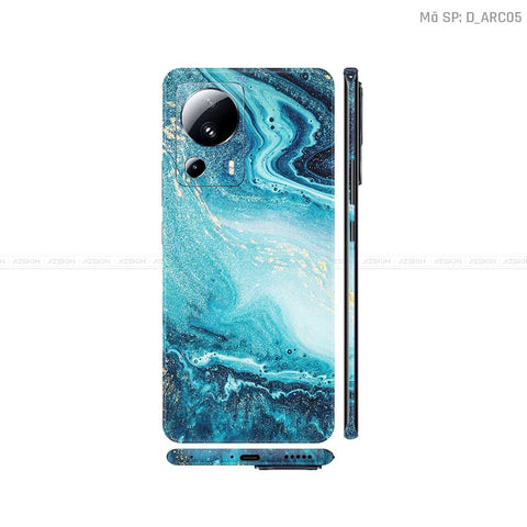 Dán Skin Xiaomi 13 Series Hình Nghệ Thuật Arcrylic | D_ARC05