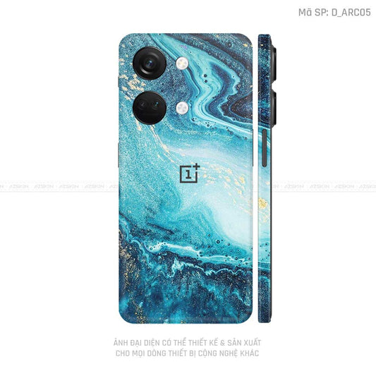 Dán Skin Oneplus Nord Series Hình Nghệ Thuật Arcrylic | D_ARC05