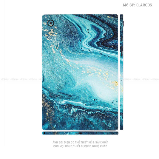 Dán Skin Galaxy Tab A Series Hình Nghệ Thuật Arcrylic | D_ARC05