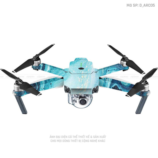 Dán Skin Flycam Hình Nghệ Thuật Arcrylic | D_ARC05