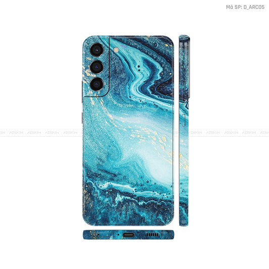 Dán Skin Galaxy S22 Series Nghệ Thuật Arcrylic | D_ARC05