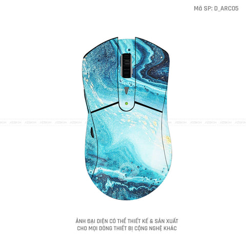 Skin Dán Chuột Dareu Hình Nghệ Thuật Arcrylic | D_ARC05