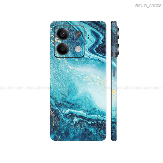 Dán Skin Điện Thoại Xiaomi Redmi 13 Series Hình Nghệ Thuật Arcrylic | D_ARC05
